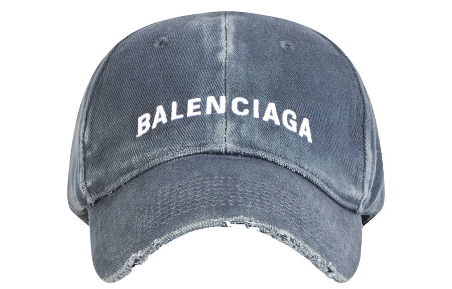Balenciaga Balenciaga Logo Front Cap