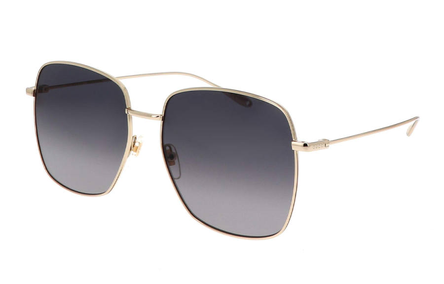 GUCCI 【Previous Season】oversized-frame gradient sunglasses