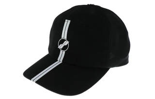 WE11DONE Baseball Caps Unisex Black
