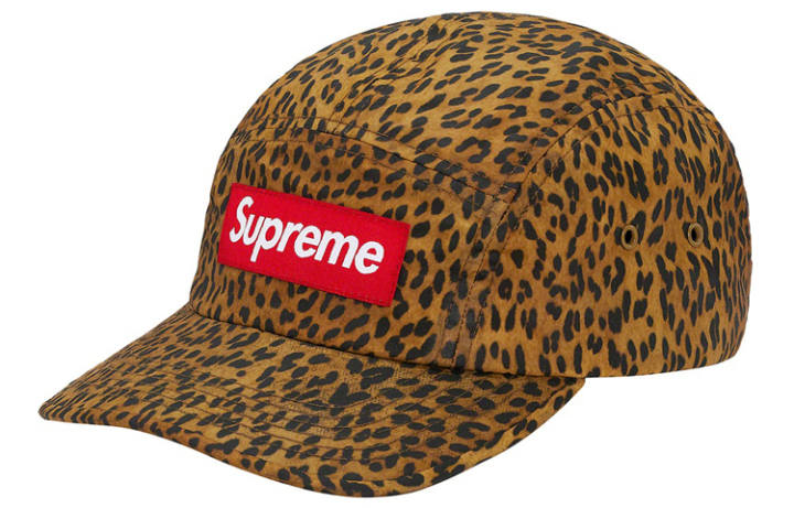 Supreme Supreme Barbour Waxed Cotton Camp Cap