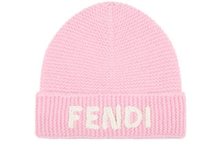 FENDI Beanies Kids Pink