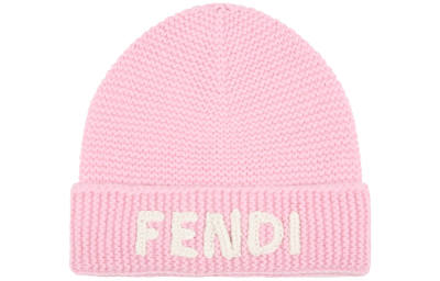 FENDI Beanies Kids Pink