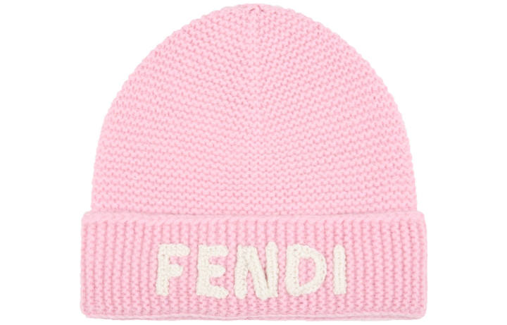 FENDI FENDI Beanies Kids Pink