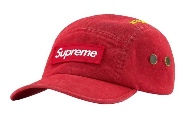 Supreme Supreme Military Camp Cap Cap FW21