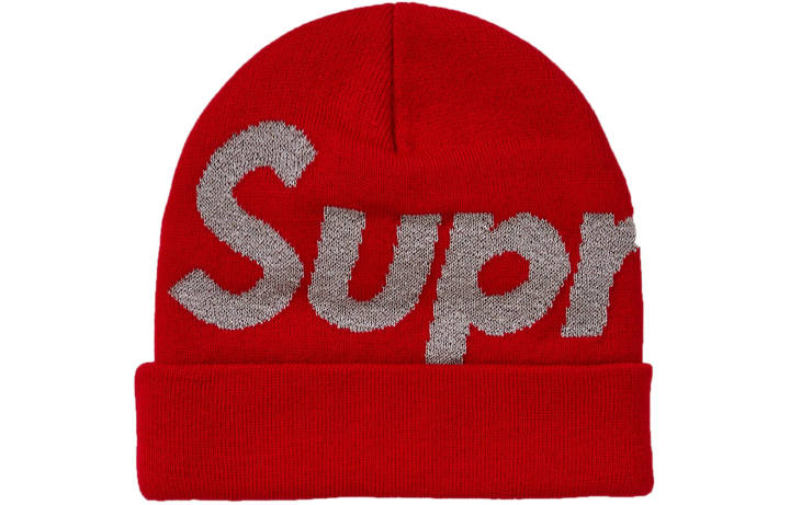 Supreme Supreme Acrylic Beanies Unisex Red