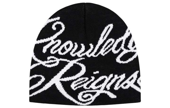 Supreme Supreme Knowledge Reigns beanie