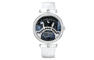 Van Cleef & Arpels Poetic Complexity Function Wrist Watch Collection Manual Mechanical Movement Casual Women's Watch