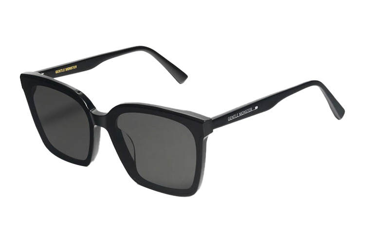 GENTLE MONSTER Square Sunglasses Unisex Black