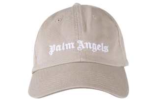 PALM ANGELS Classic Logo Cap