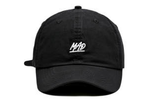 The MAD HATcher Baseball Caps Unisex Black