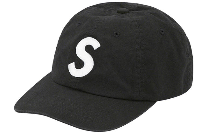 Supreme Supreme Pigment Canvas S Logo 6 Panel