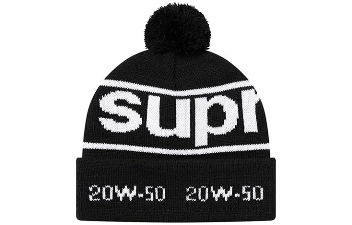 Supreme Supreme Acrylic Beanies Unisex Black/Orange/White/Blue/Green