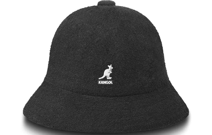 KANGOL Kangol logo-embellished bucket hat