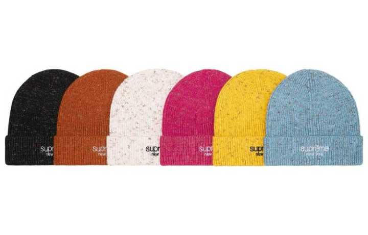 Supreme Supreme Rainbow Speckle Beanie
