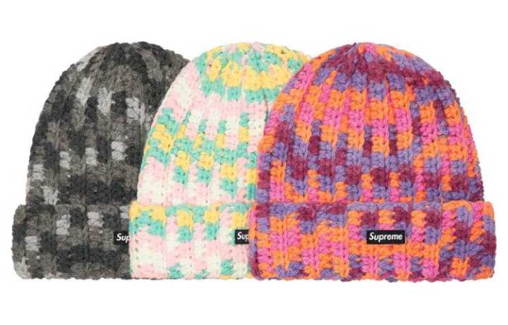 Supreme Supreme Crochet Beanie