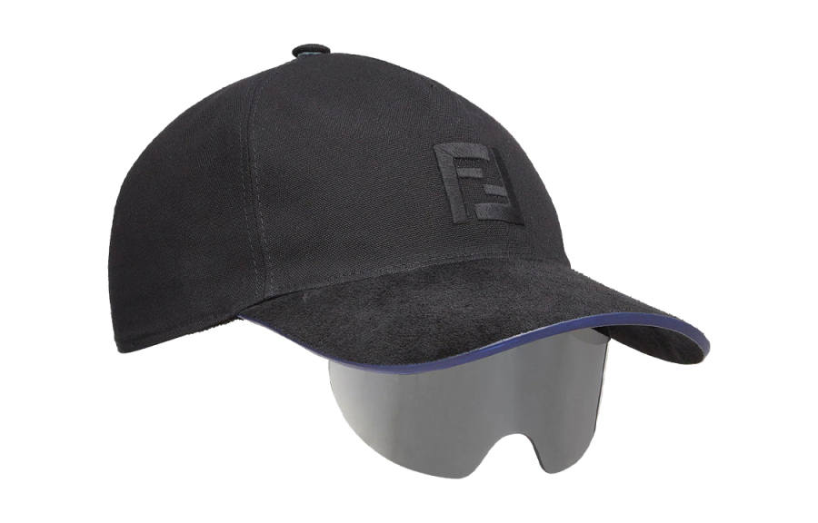 FENDI FENDI Baseball Caps Men's Black