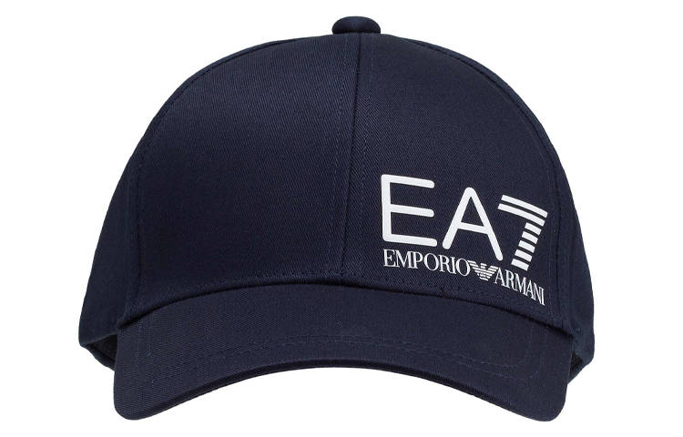 EMPORIO ARMANI Baseball Caps Men's Blue