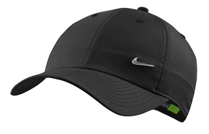 Nike Nike Sportswear Heritage 86 Metal Swoosh Cap Black