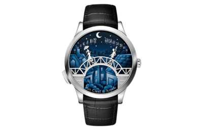 Van Cleef & Arpels Poetic Complexity Function Automatic Mechanical Movement 30m Waterproof Men's Watches Watch