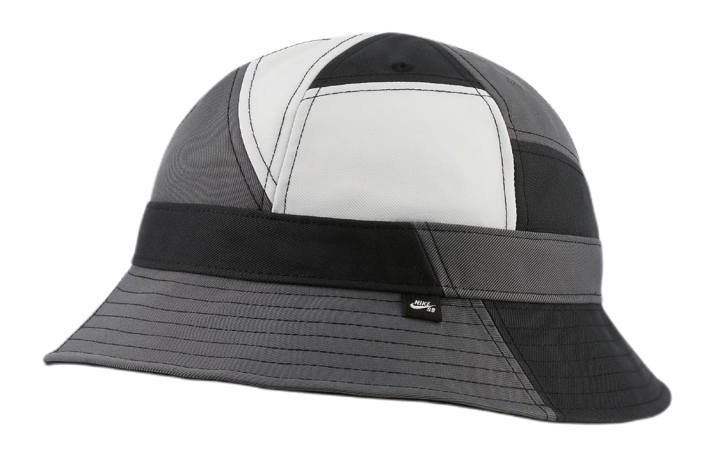 Nike Nike Bucket Hats Unisex Black White Gray