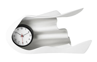 IKEA Water Resistant For Everyday Use Quartz Movement Wall Clock Unisex White 604.918.49
