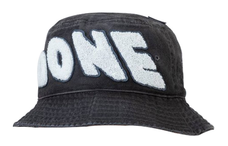 WE11DONE WE11DONE Bucket Hats Men's Washed Black