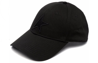 Golden Goose Deluxe Brand Star Embroidered Baseball Hat