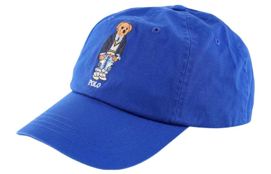 Polo Ralph Lauren Baseball Caps Unisex Blue