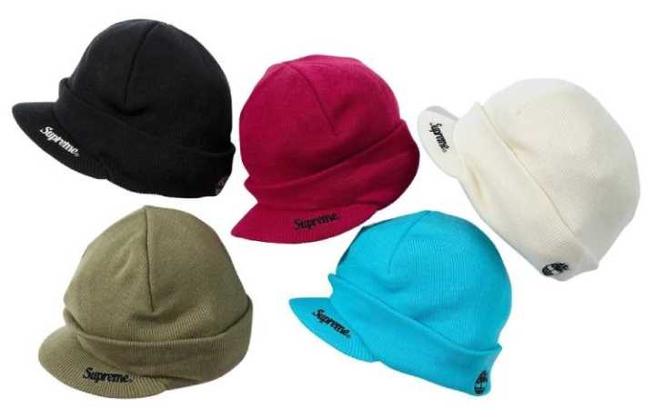 Supreme Supreme X Timberland Beanies Unisex