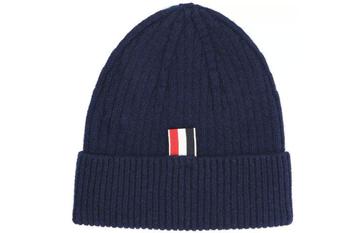 THOM BROWNE THOM BROWNE 4 Bar Knitted Beanie