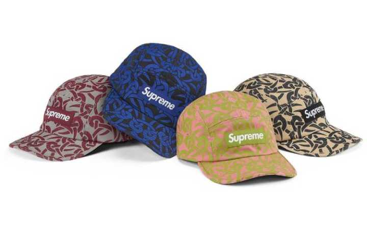 Supreme Supreme Celtic Knot Camp Cap