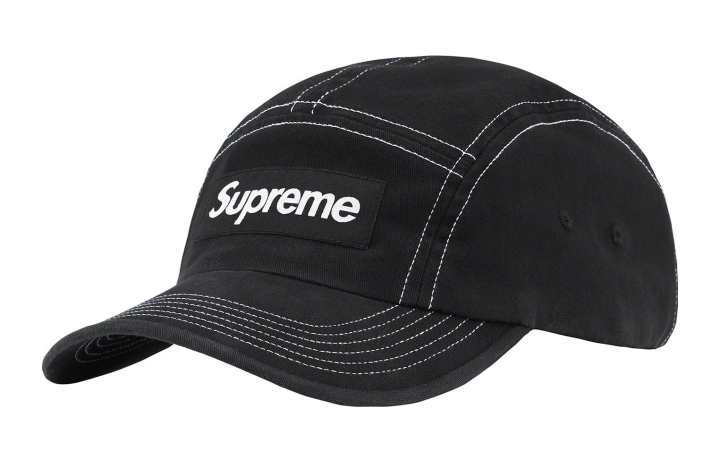 Supreme Supreme 2 Tone Twill Camp Cap