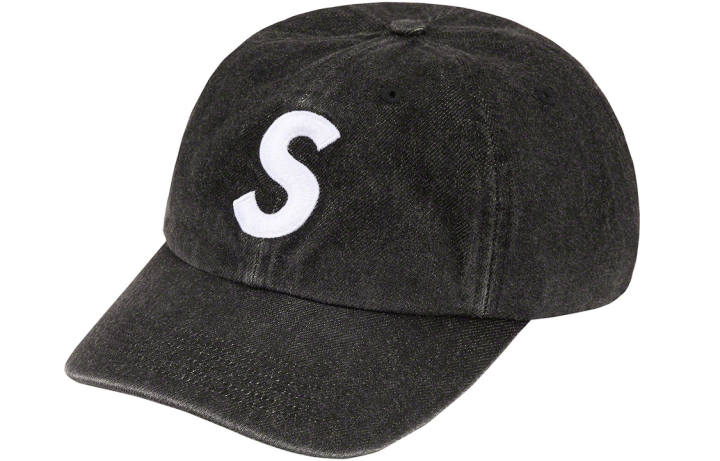 Supreme Supreme Pigment Canvas S Logo 6 Panel