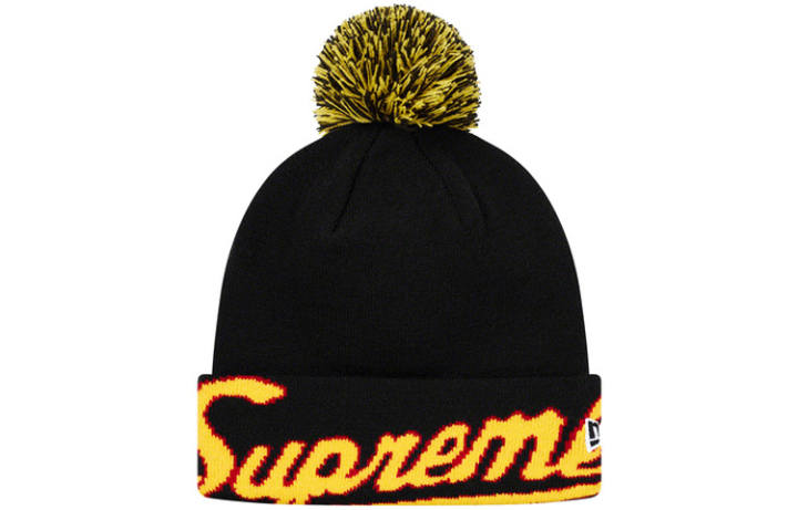 Supreme Supreme New Era Script Cuff Beanie