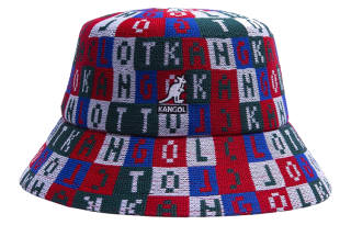 KANGOL X CLOT Bucket Hats Unisex