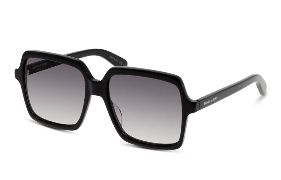 SAINT LAURENT SAINT LAURENT Eyewear Square Frame Sunglasses