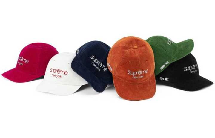 Supreme Supreme GORE TEX Corduroy Classic Logo 6 Panel