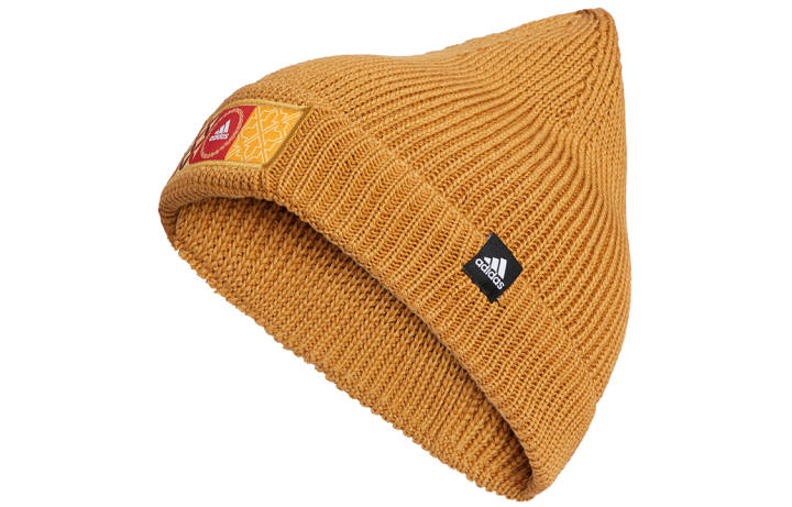 Adidas Adidas Polyester Beanies Unisex Yellow