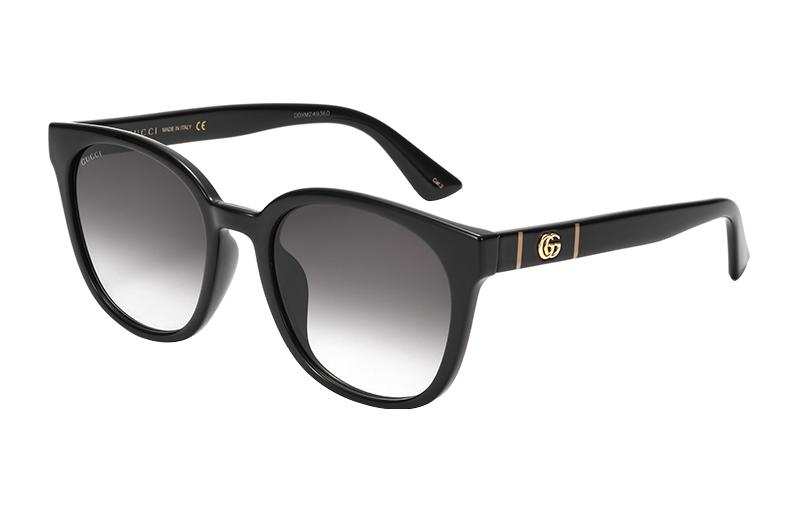 GUCCI GUCCI Classic Double G Vintage Gradient Frame Acetate Sunglasses