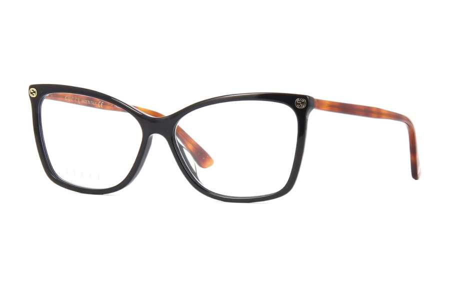 GUCCI Trendy Square Prescription Glasses Unisex