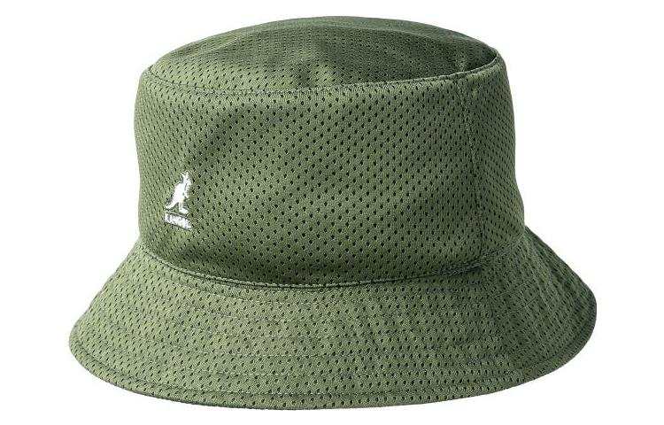 KANGOL KANGOL Bucket Hats Unisex Olive Green