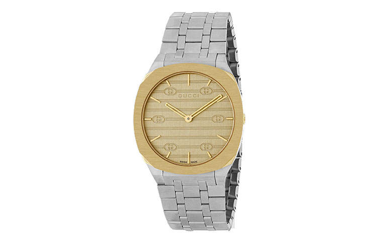 GUCCI 25H 34mm