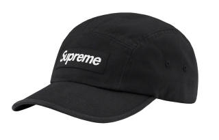 Supreme Washed Chino Twill Camp Cap SS23
