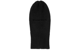 OFF-WHITE OFF WHITE Rib Knit Balaclava Beanie