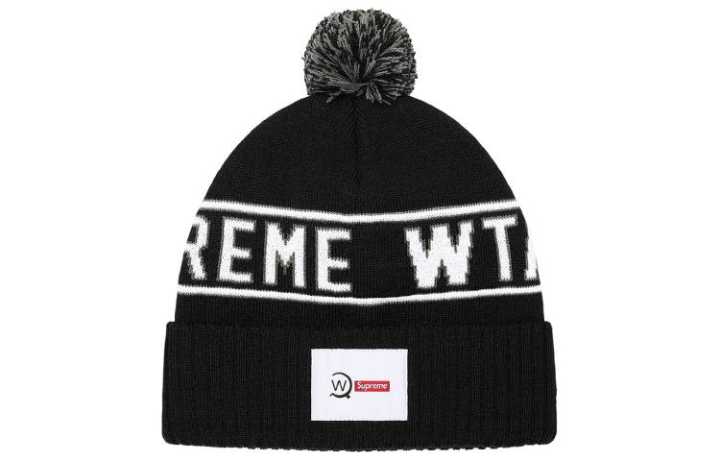 Supreme Supreme x Wtaps knitted beanie