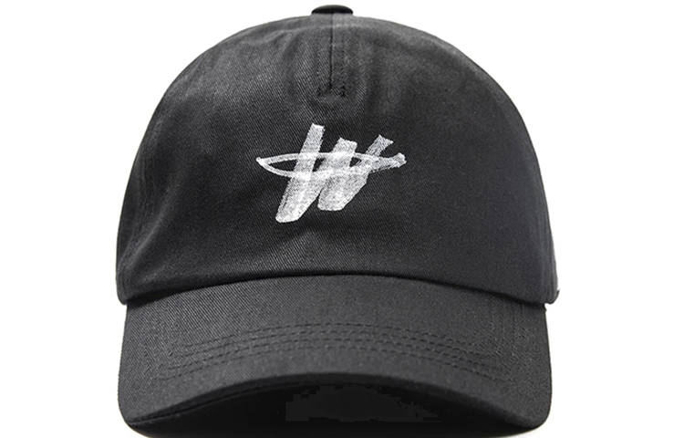 WE11DONE WE11DONE Cotton Baseball Caps Unisex Black