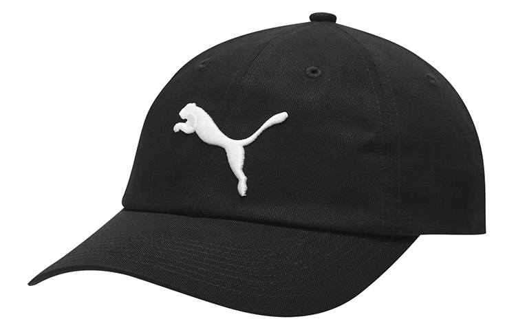 PUMA PUMA Cotton Baseball Caps Unisex Black