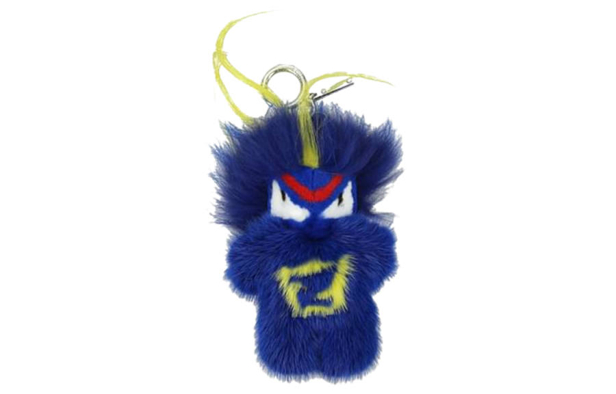 FENDI FENDI Bug-Kun FENDIrumi Bag Charm