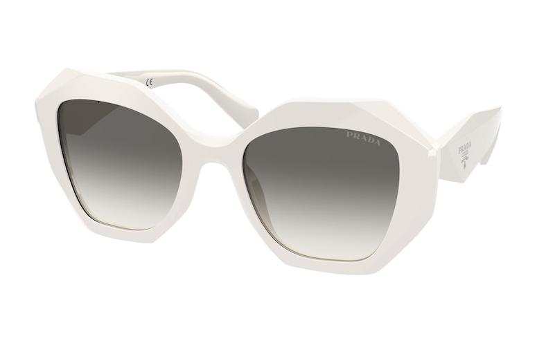 PRADA PRADA Eyewear Geometric Frame Sunglasses