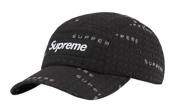 Supreme Supreme Stitch Jacquard Camp Cap